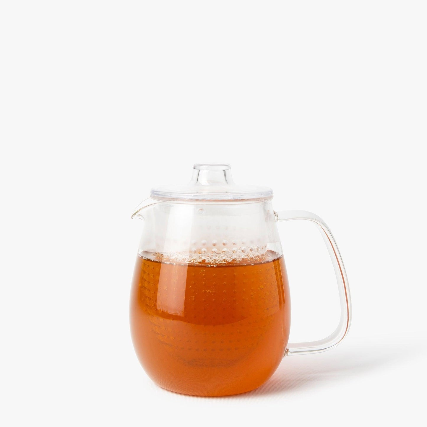 Clear glass teapot with filter 680ml ⋅ Kinto