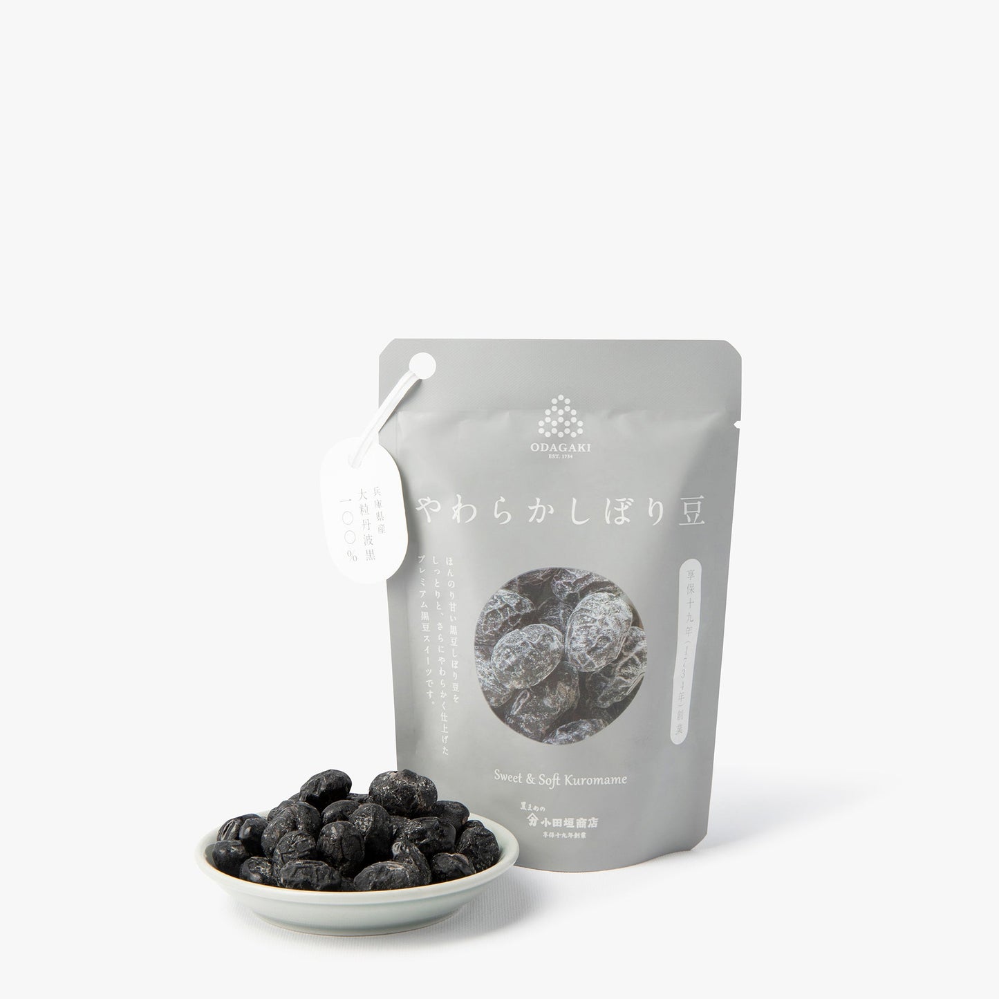 Sweet black soy snacks ⋅ Odogaki ⋅ 58g