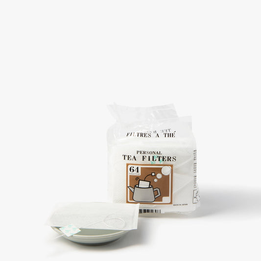 Individual tea filters 64 pieces ⋅ Emro Aziatica