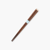 Pair of wooden chopsticks onigiri plum ⋅ 213mm ⋅ Ippinsha