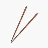 Pair of wooden chopsticks onigiri plum ⋅ 213mm ⋅ Ippinsha