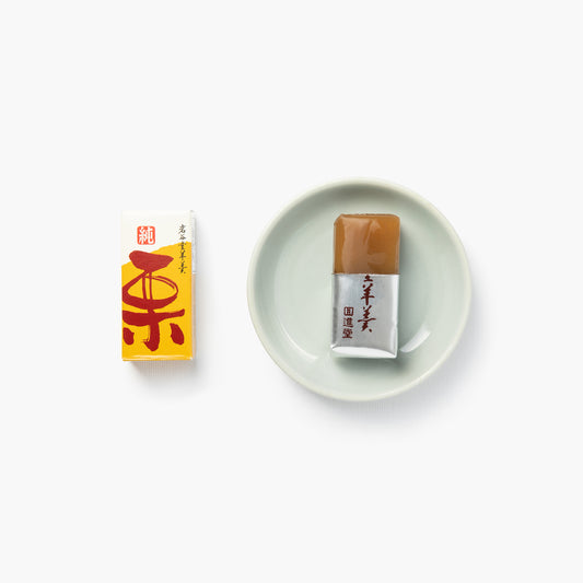 Chestnut paste yokan ⋅ Kaishindo ⋅ 35g