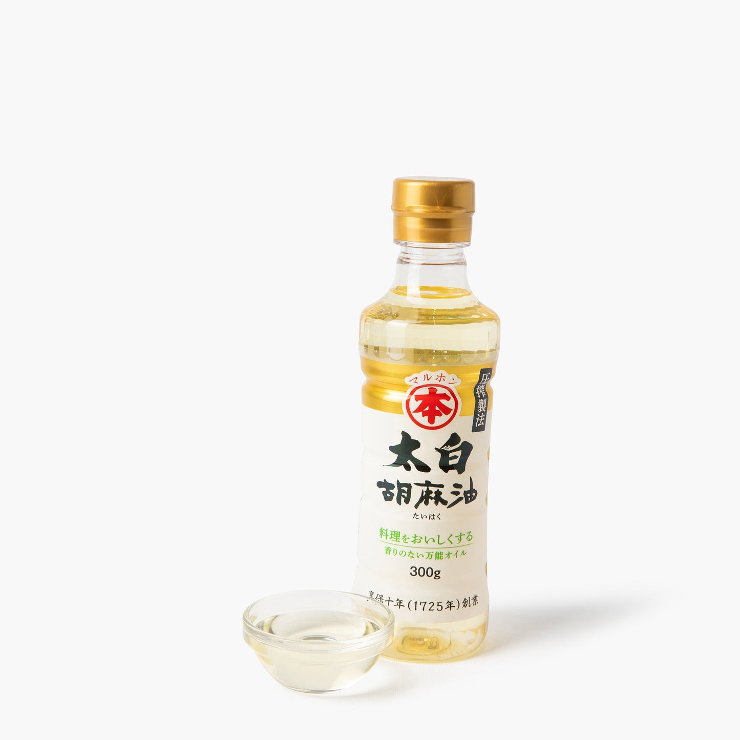 Virgin sesame oil ⋅ Maruhon ⋅ 300g
