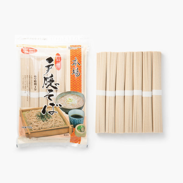 Shinshu Togakushi Soba ⋅ Shinshu Togakushi Soba ⋅ 700g Shinshu Togakushi Soba ⋅ Shinshu Togakushi Soba ⋅ 700g