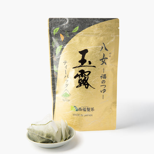 Gyokuro Tea 15 bags ⋅ Nishifuku Seicha ⋅ 45g