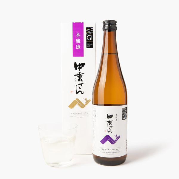 Sake Nakanori-san honjozo ⋅ 16% ⋅ 720ml Sake Nakanori-san honjozo ⋅ 16% ⋅ 720ml