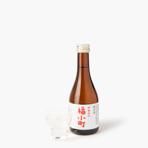 Sake junmai Fukukomachi Karakuchi ⋅ 15% ⋅ 300ml Sake junmai Fukukomachi Karakuchi ⋅ 15% ⋅ 300ml