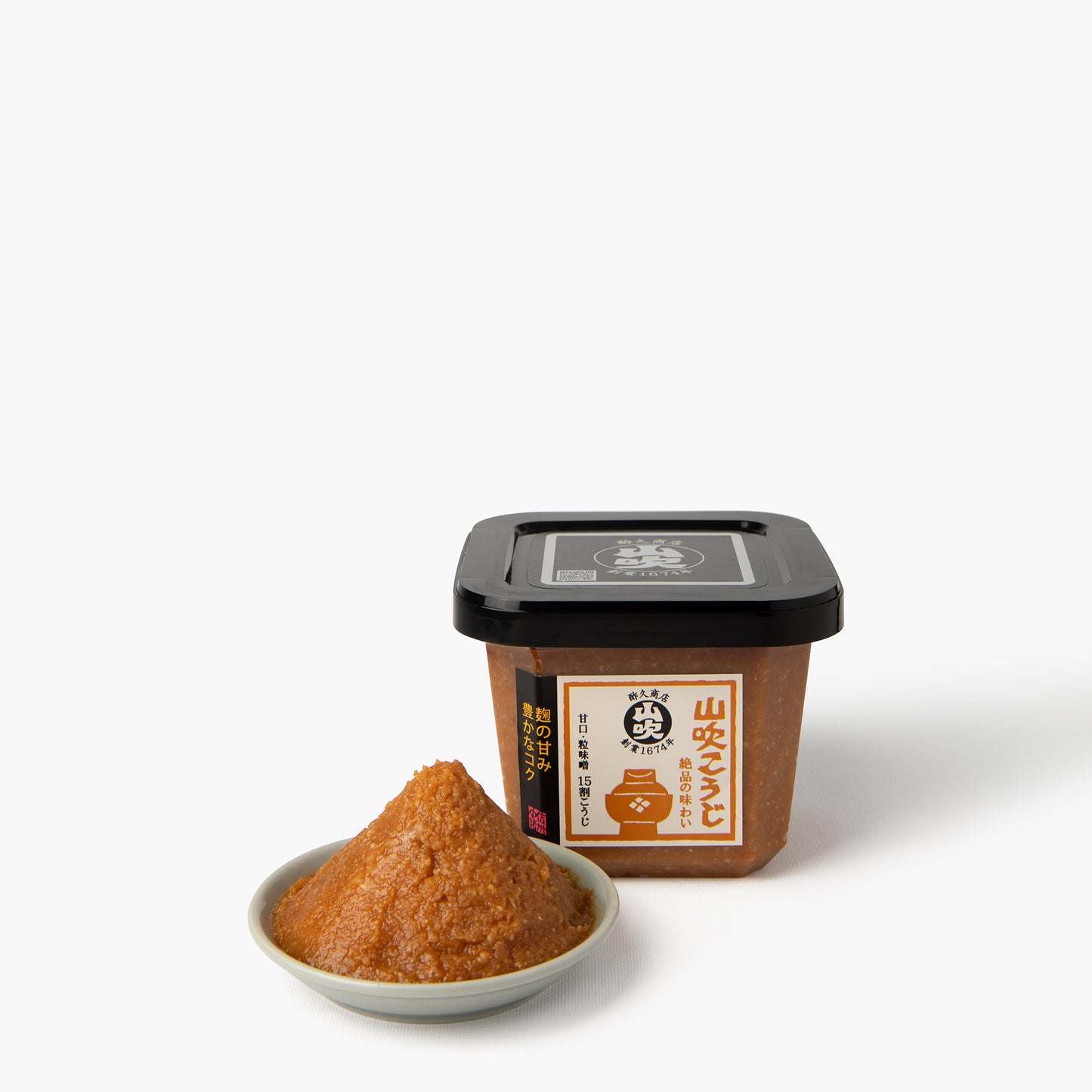 White miso enriched with koji ⋅ Yamabuki Miso ⋅ 500g