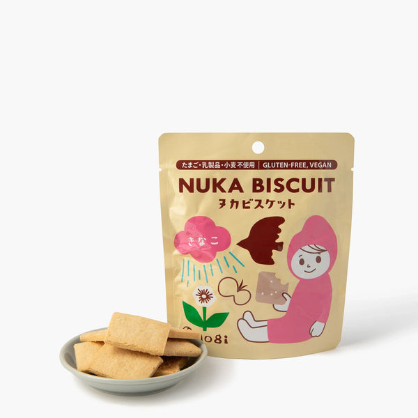 Gluten-free kinako cookie ⋅ Nogi ⋅ 40g Gluten-free kinako cookie ⋅ Nogi ⋅ 40g