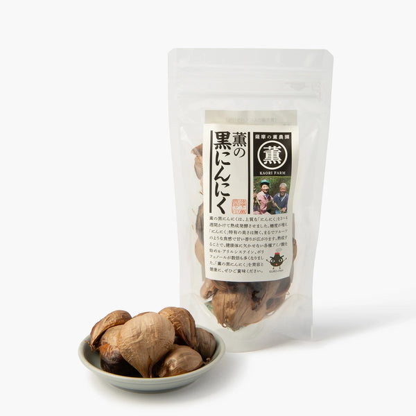 Black garlic ⋅ Kaori no kuroninniku ⋅ 100g Black garlic ⋅ Kaori no kuroninniku ⋅ 100g
