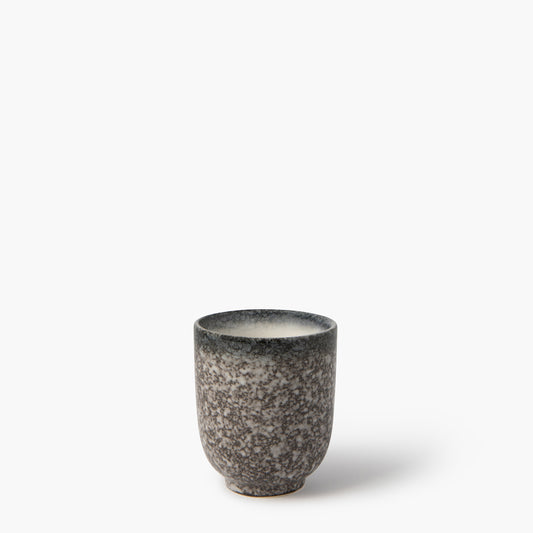 Blue, green, and white spotted cup, 7x8.5cm ⋅ Tokyo Design Studio