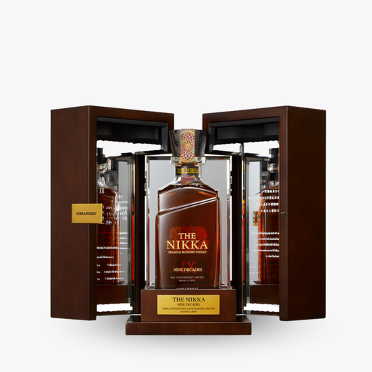 Whiskey "The Nikka Nine Decades" ⋅ 48% ⋅ 700ml