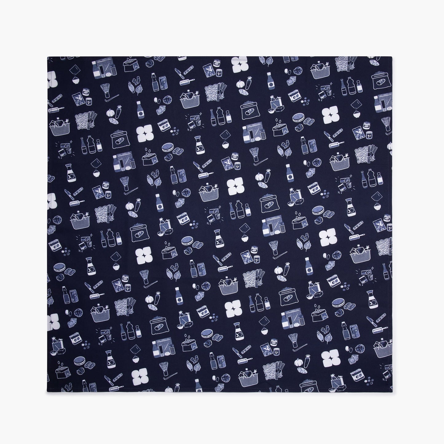 Furoshiki patterned blue iRASSHAi ⋅ iRASSHAi