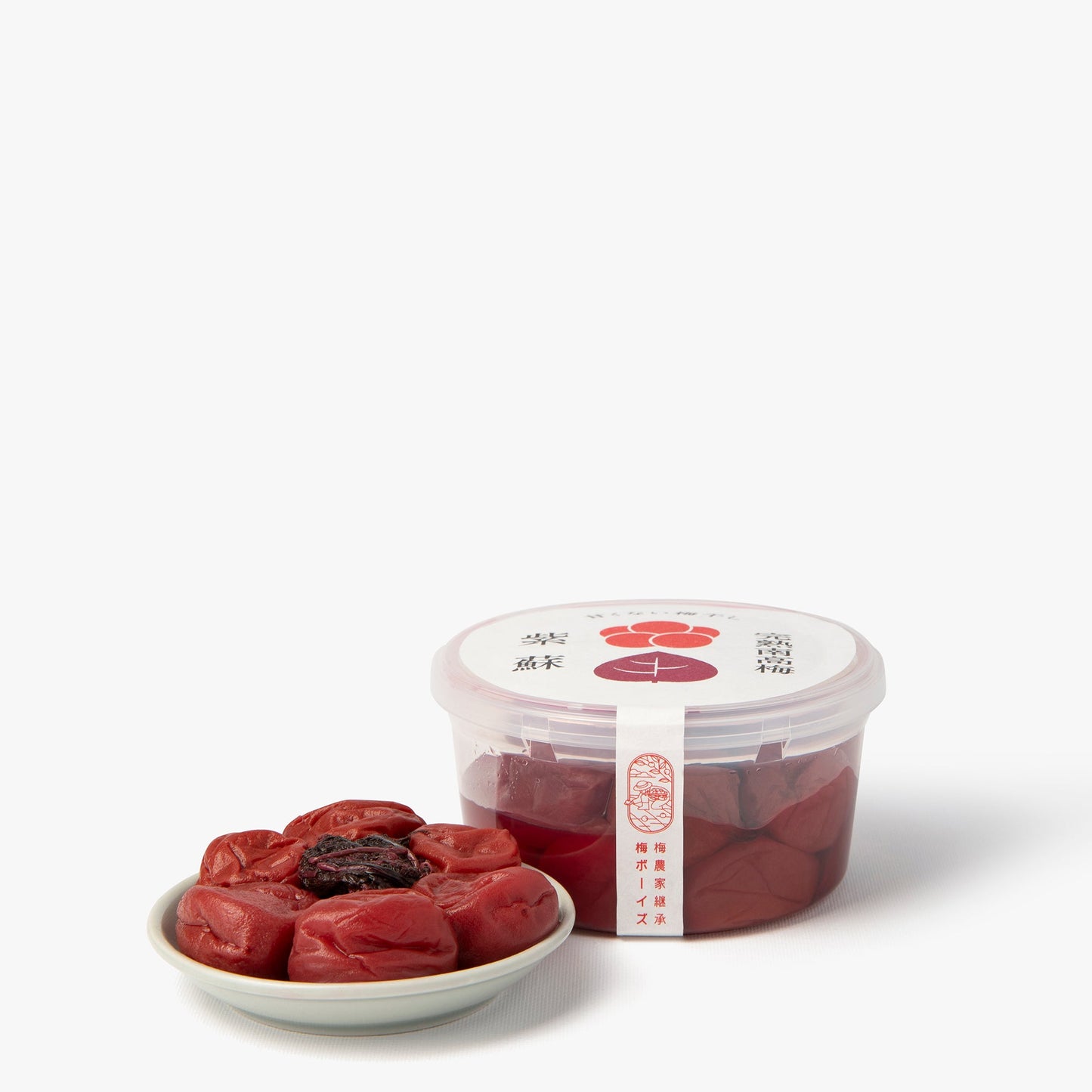 Umeboshi plums with shiso yukari ⋅ Ume Hikari ⋅ 280g