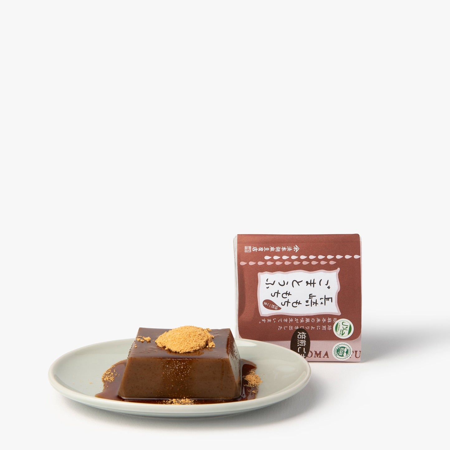 Nagasaki warabimochi roasted sesame jelly ⋅ Houmoto ⋅ 100g