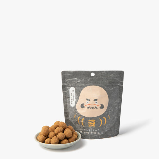 Crackers with kinako and kuromitsu ⋅ Tokunaga Seika ⋅ 70g