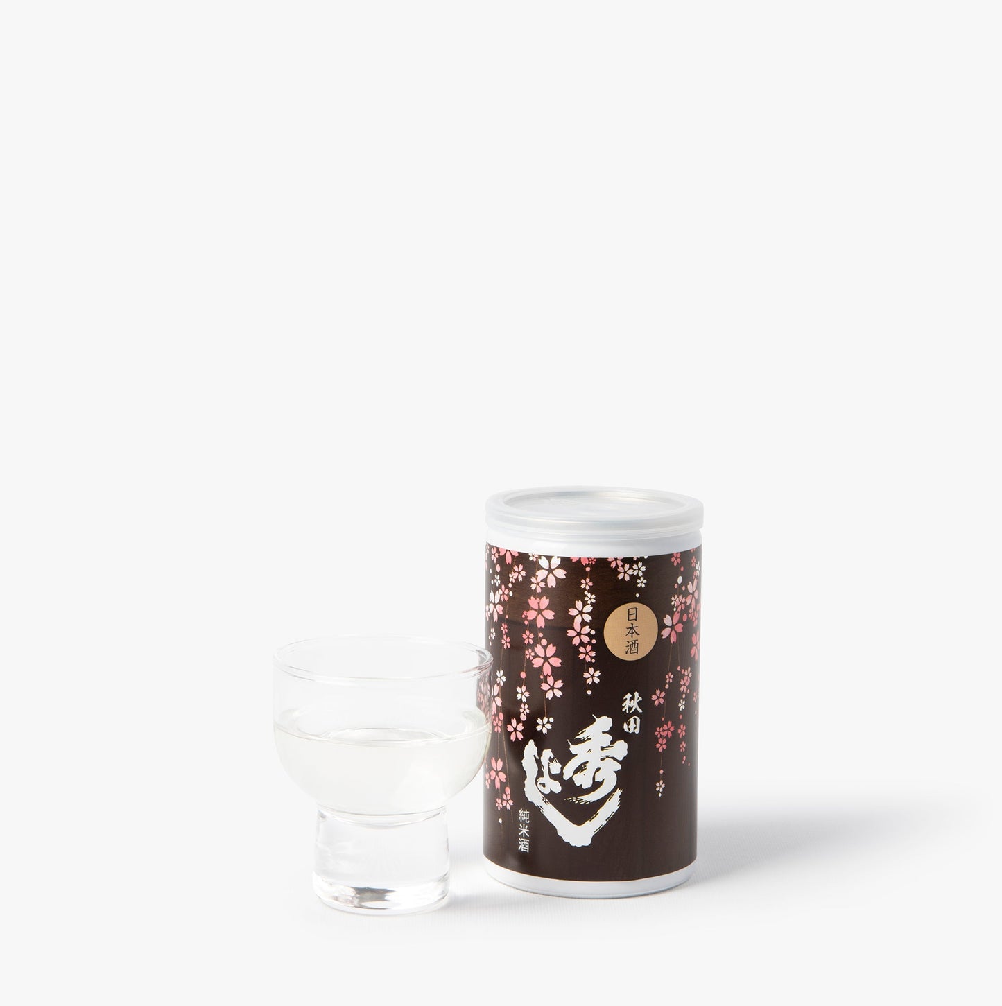 Sake Hideyoshi Hanami Yozakura N°1 Junmai in can ⋅ 14% ⋅ 180ml