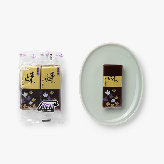 Azuki red bean yokan jelly ⋅ Imuraya ⋅ 232g