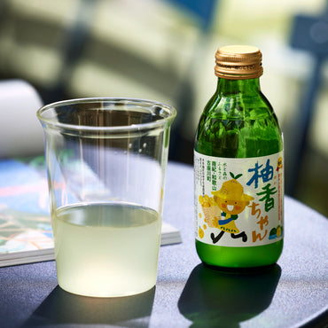 Yuzu drink ⋅ Kozagawa Yuzu Hirai no sato ⋅ 160ml