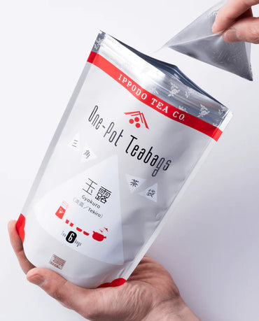 Gyokuro green tea 6 bags ⋅ Ippodo Tea ⋅ 42g