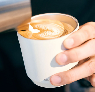 White isothermal mug 240ml ⋅ Kinto