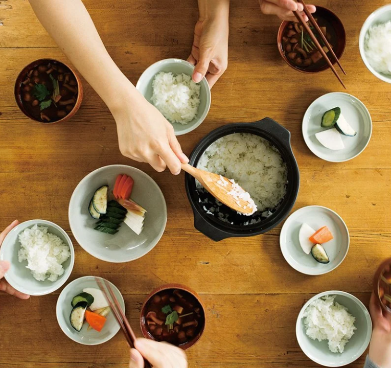 Rice cooker kakomi ⋅ Kinto