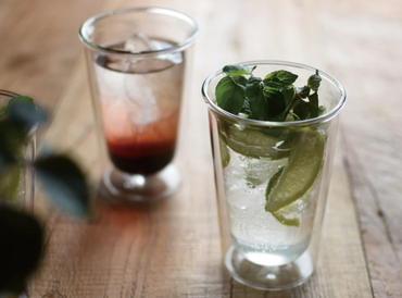 Large double-walled glass 340ml ⋅ Kinto