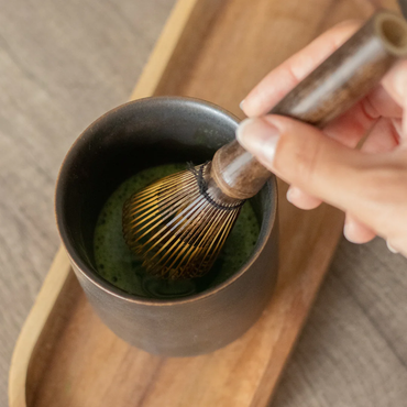 Long matcha whisk chasen bamboo 32 branches ⋅ Anatae