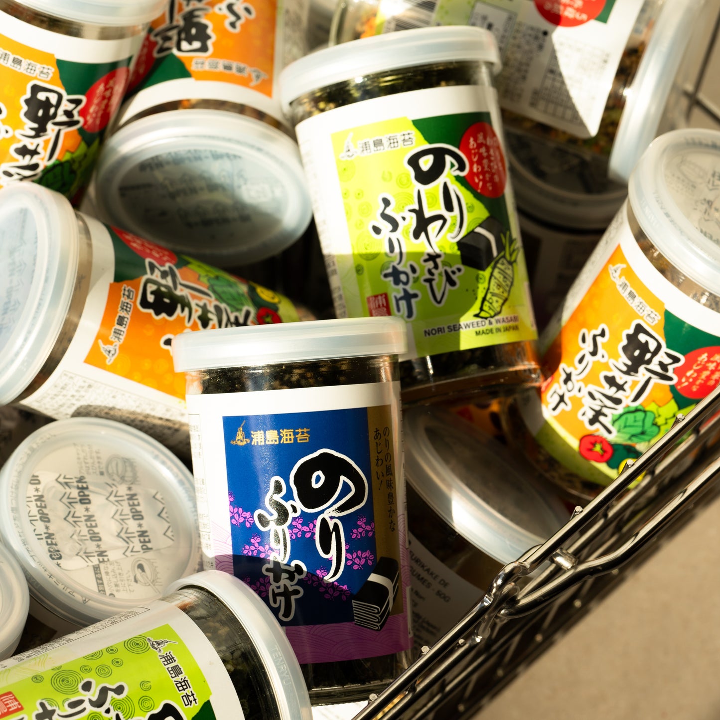 Furikake seasoning with golden sesame and fish ⋅ Futaba ⋅ 50g