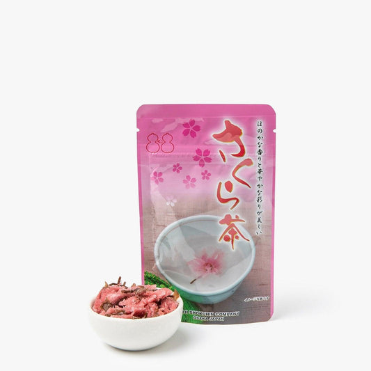 Pickled cherry blossoms for infusion - in bulk -35g - Fuji Shokuhin - iRASSHAi