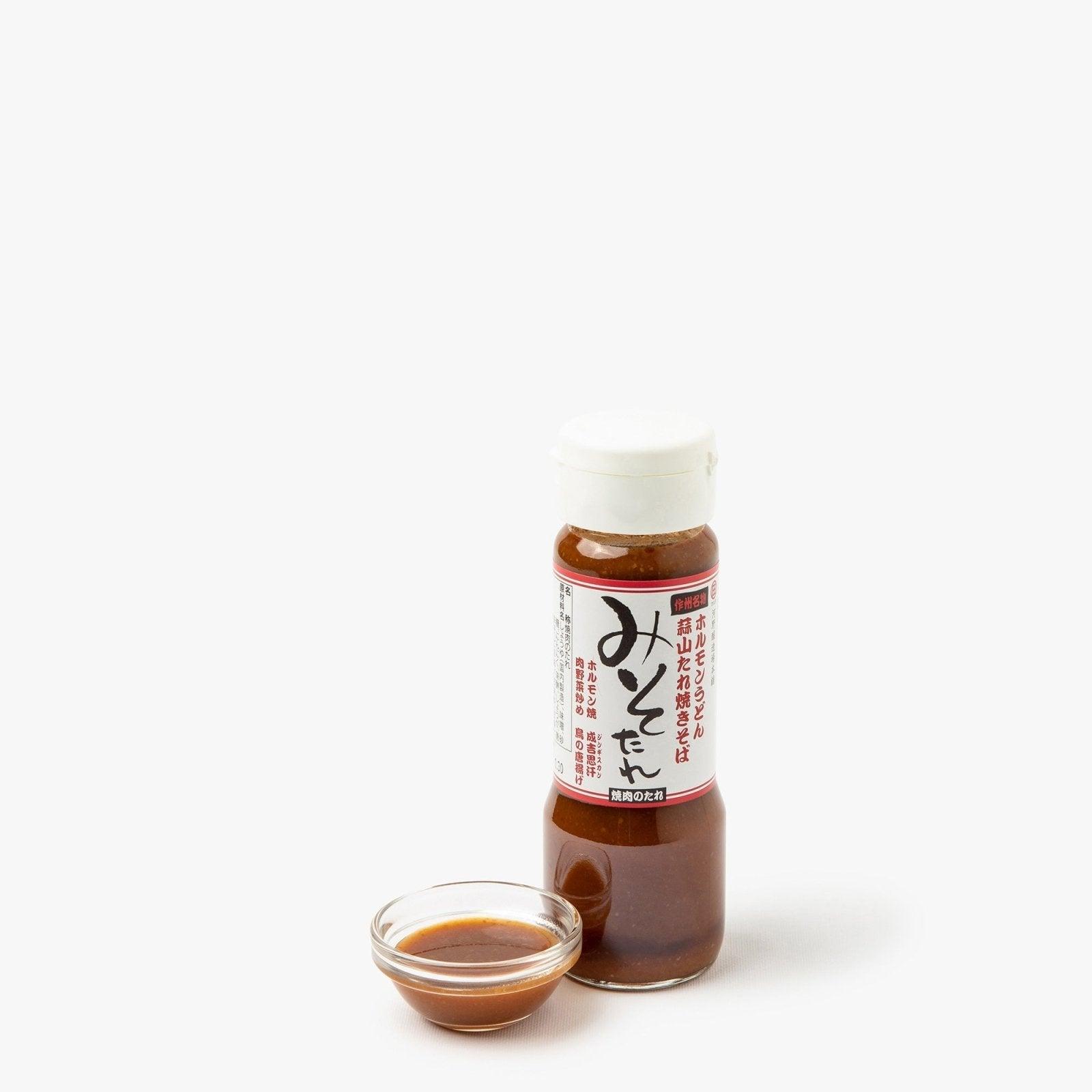 Miso Sauce - 235ml - Kono Vinegar Miso Manufacturing Factory - iRASSHAi