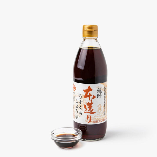 Light soy sauce - 500ml - Suehiro Soy Sauce - iRASSHAi