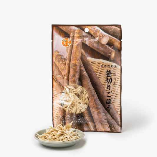 Dried Burdock Roots - 18g - Kota shoten - iRASSHAi