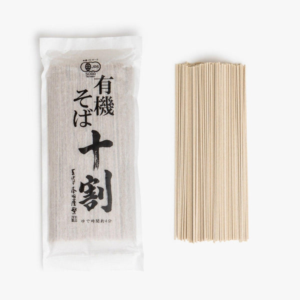 Soba noodles 100% buckwheat premium ⋅ Honda shoten ⋅ 180g Soba noodles 100% buckwheat premium ⋅ Honda shoten ⋅ 180g