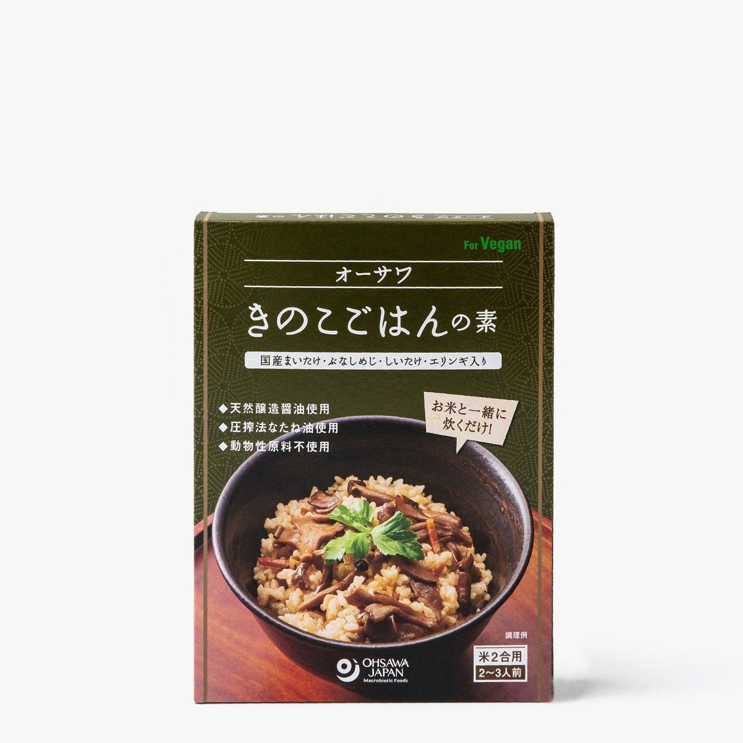 Mushroom Rice Mix - 140g - Ohsawa - iRASSHAi
