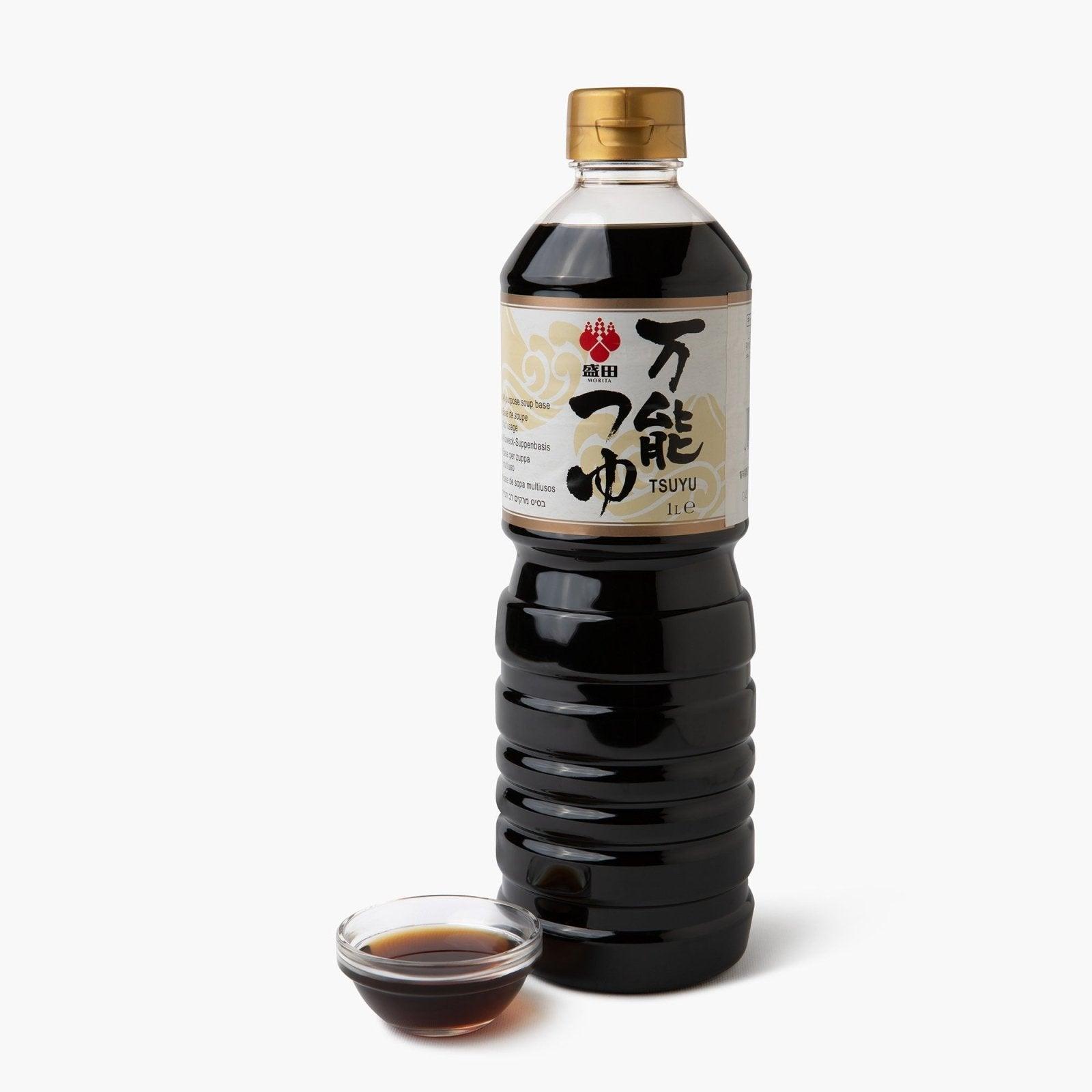 Concentrated tsuyu sauce to dilute - 1000ml - Morita - iRASSHAi