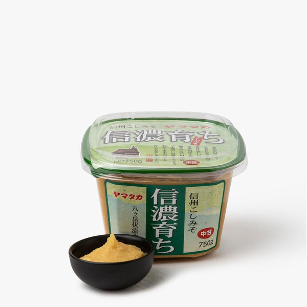 Semi-sweet white miso from Shinano ⋅ Yamataka ⋅ 750g Semi-sweet white miso from Shinano ⋅ Yamataka ⋅ 750g