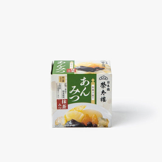 Traditional fruit jelly with green tea syrup - 225g - Eitaro Confectionary - iRASSHAi
