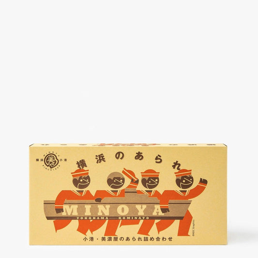 Cracker Assortment - 165g - Minoya Arare - iRASSHAi