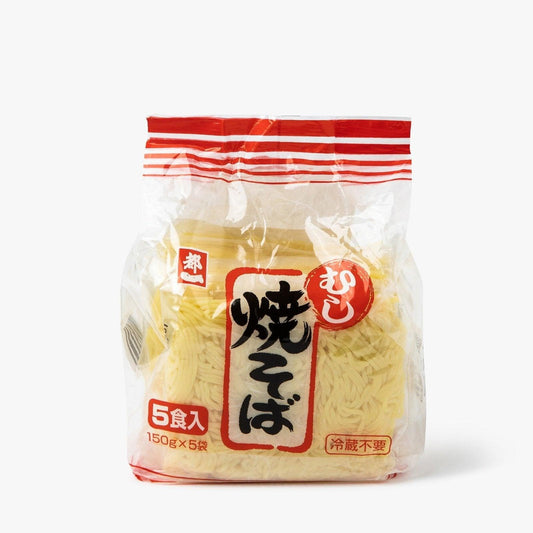 Pre-cooked wheat noodles without sauce (5 servings) - 750g - Miyakoichi - iRASSHAi