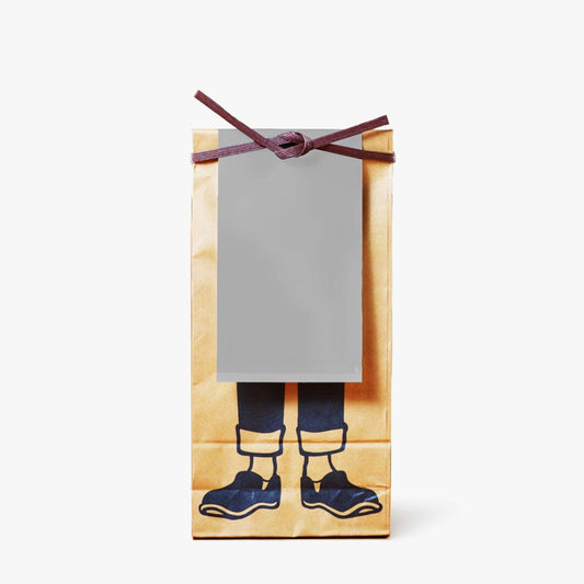 Maekake apron light grey - Anything - iRASSHAi