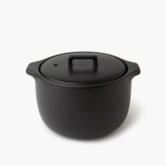 Black kakomi rice cooker - Kinto - iRASSHAi