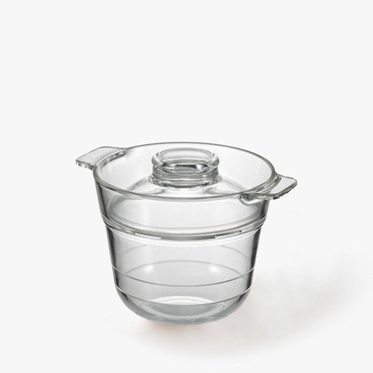 Glass rice cooker for microwave - Hario - iRASSHAi