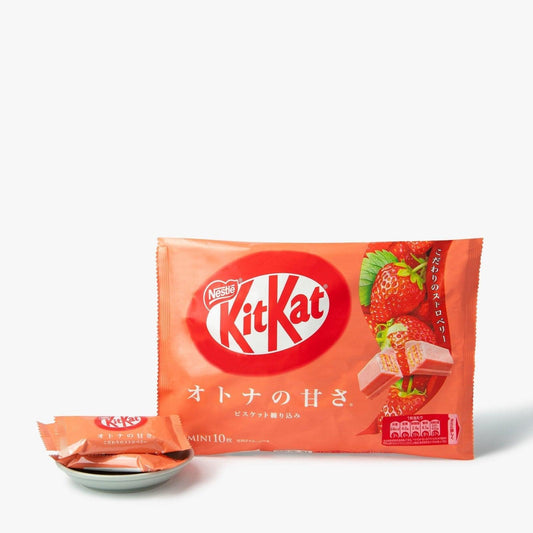 Kitkat Fresa - Kitkat - 125g - Kitkat - iRASSHAi