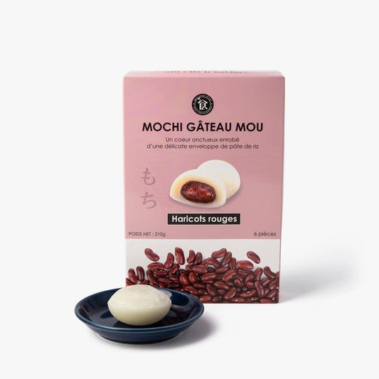 Mochi relleno de judías azuki rojas ⋅ Mon panier d'asie ⋅ 210g