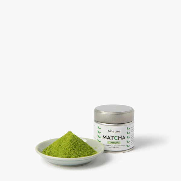 Té matcha clásico ⋅ Anatae ⋅ 30g Té matcha clásico ⋅ Anatae ⋅ 30g