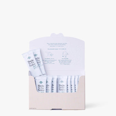 Té matcha en coctelera - 10 bolsitas - 20g - Ippodo Tea -iRASSHAi