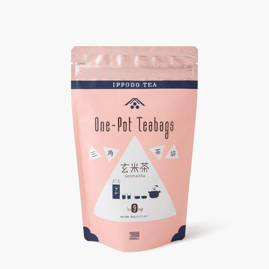 Bolsitas de té verde de arroz tostado - 9 bolsitas - 90g - Ippodo Tea -iRASSHAi