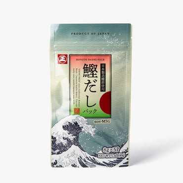Dashi con Katsuobushi 8 sobres ⋅ Shinmarusho ⋅ 40g