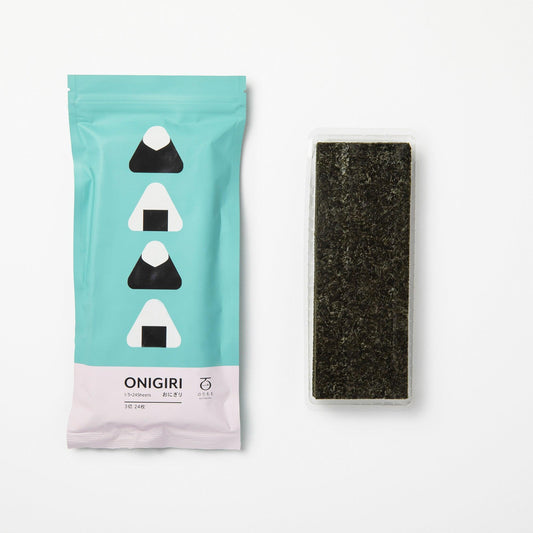 Alga nori para onigiri 24 hojas ⋅ Momofuku ⋅ 42g